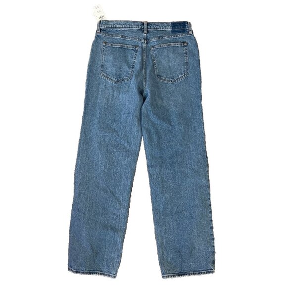 NWT| Abercrombie and Fitch 90s Relaxed High Rise Jean 32/14L - Picture 4 of 6